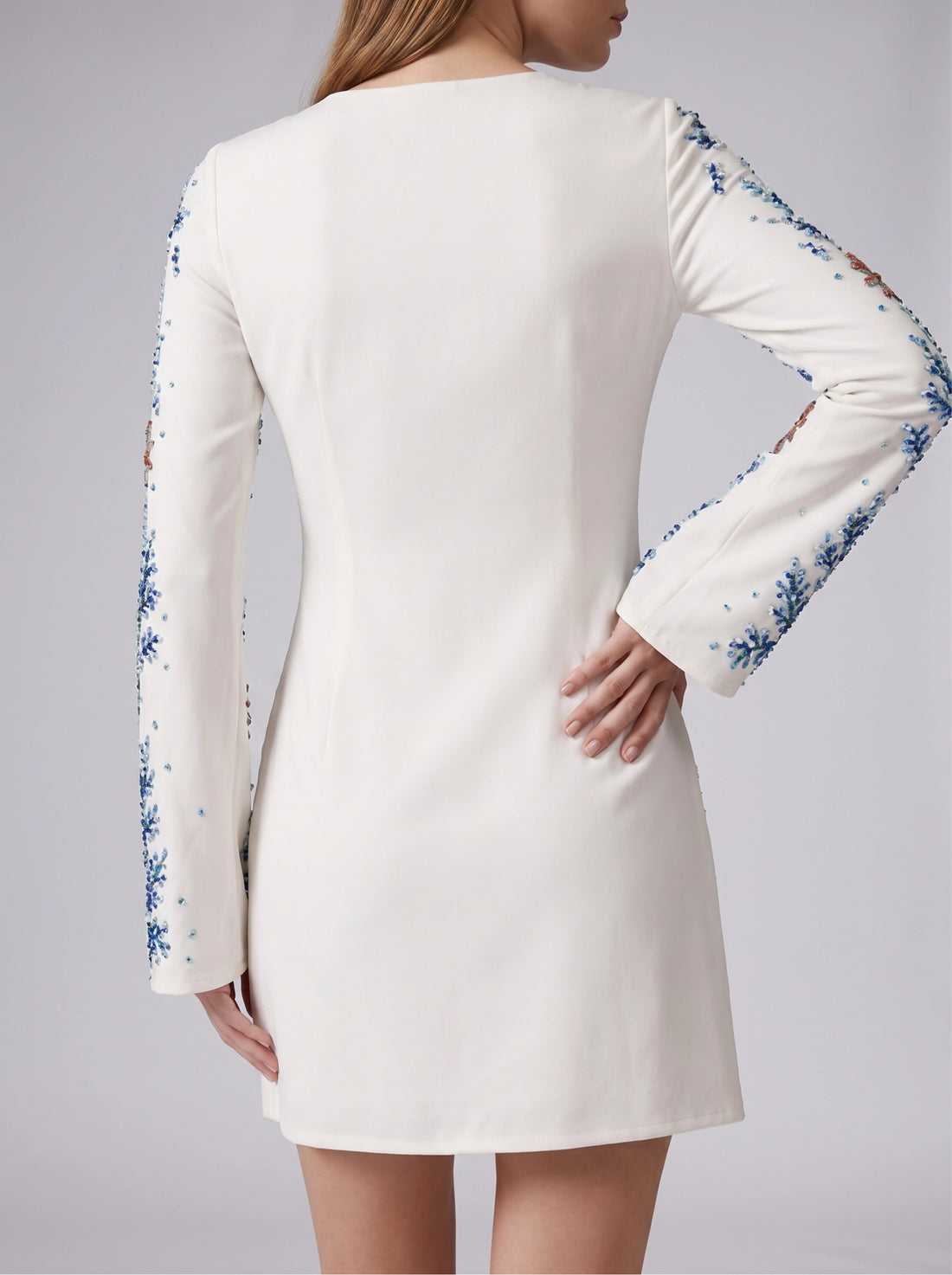Ines Powermesh Dress