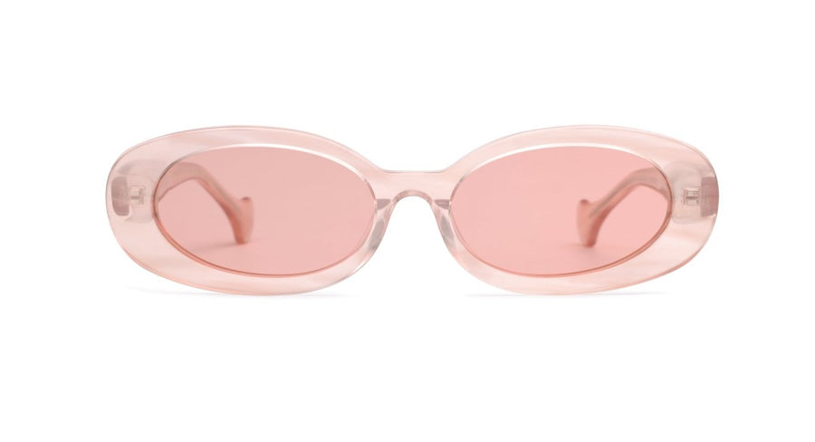 Oceanus x SOJOS Veronica Sunglasses Pink - Oceanus Swimwear