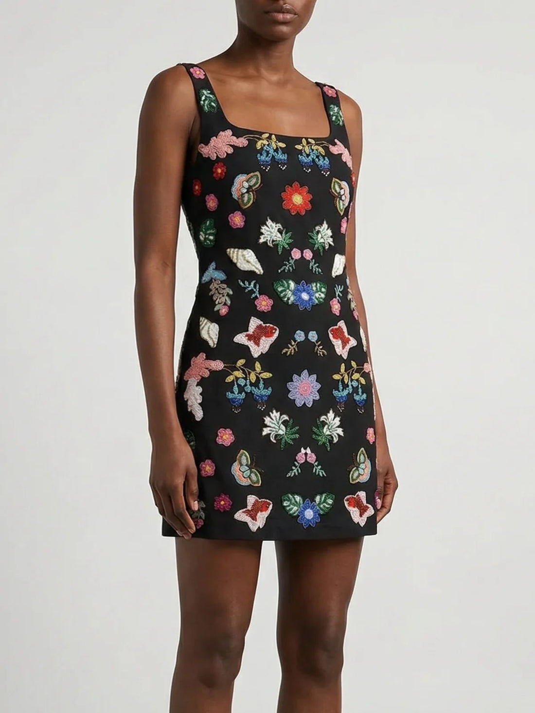 Marina Reef Dress - Black