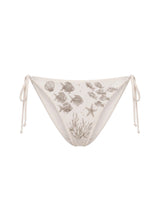 Coraline Embellished Multi Colour Bikini Bottom