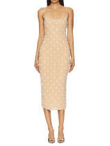 Calliope Luxury Crystal Maxi Party Dress - Oceanus Swimwear