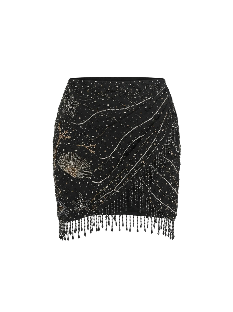 Whispering Waves Co-ord Skirt X Jvmilya