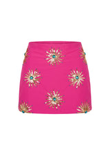 Callie Hot Pink Co-ord Skirt