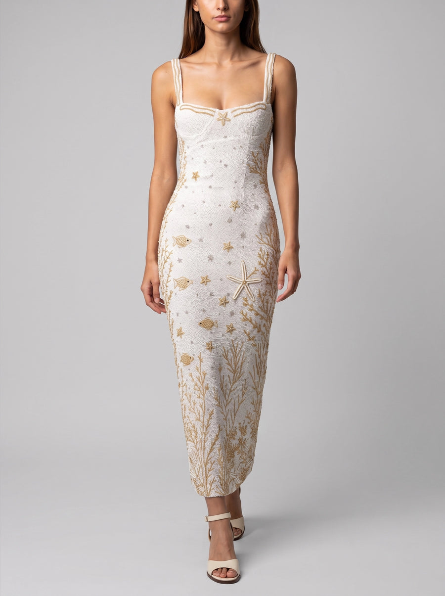 Coastal Maxi Dress