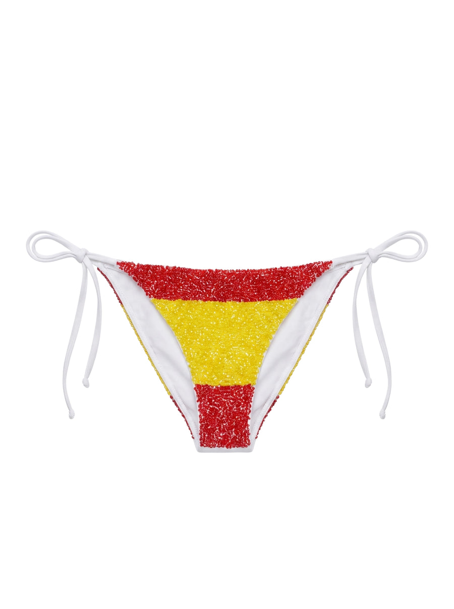 World Cup Spain Bikini Bottom