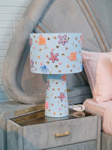 Fia Starfish Blue Lamp