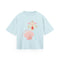 Orchid tee Baby blue