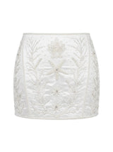 White Starfish Co-ord Skirt