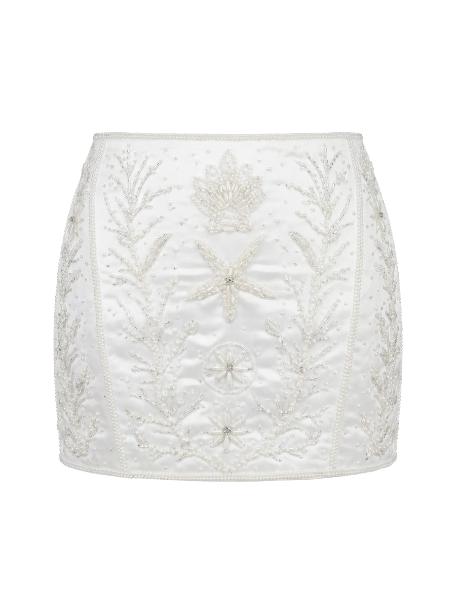 White Starfish Co-ord Skirt