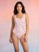 Coraline Pink Swimsuit