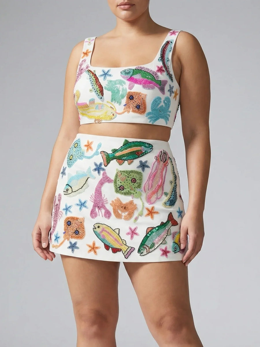 Arizona Co-ord Top Multi Color