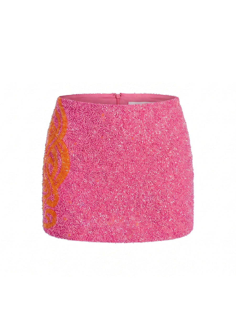 Oceanus x Bárbara Hulanicki Aria Co-ord Skirt