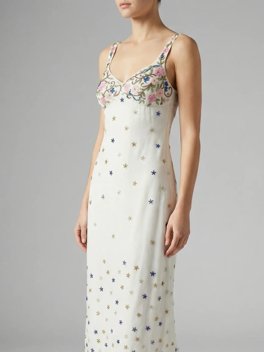 Celeste Jardin Long Dress