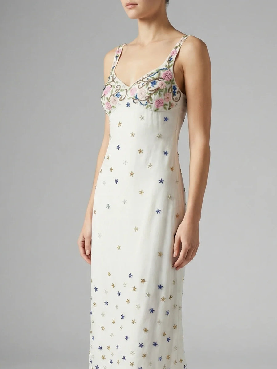 Celeste Jardin Long Dress