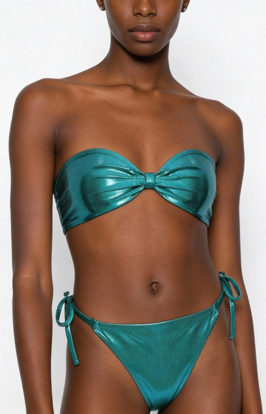Camilla Bikini Top - Teal