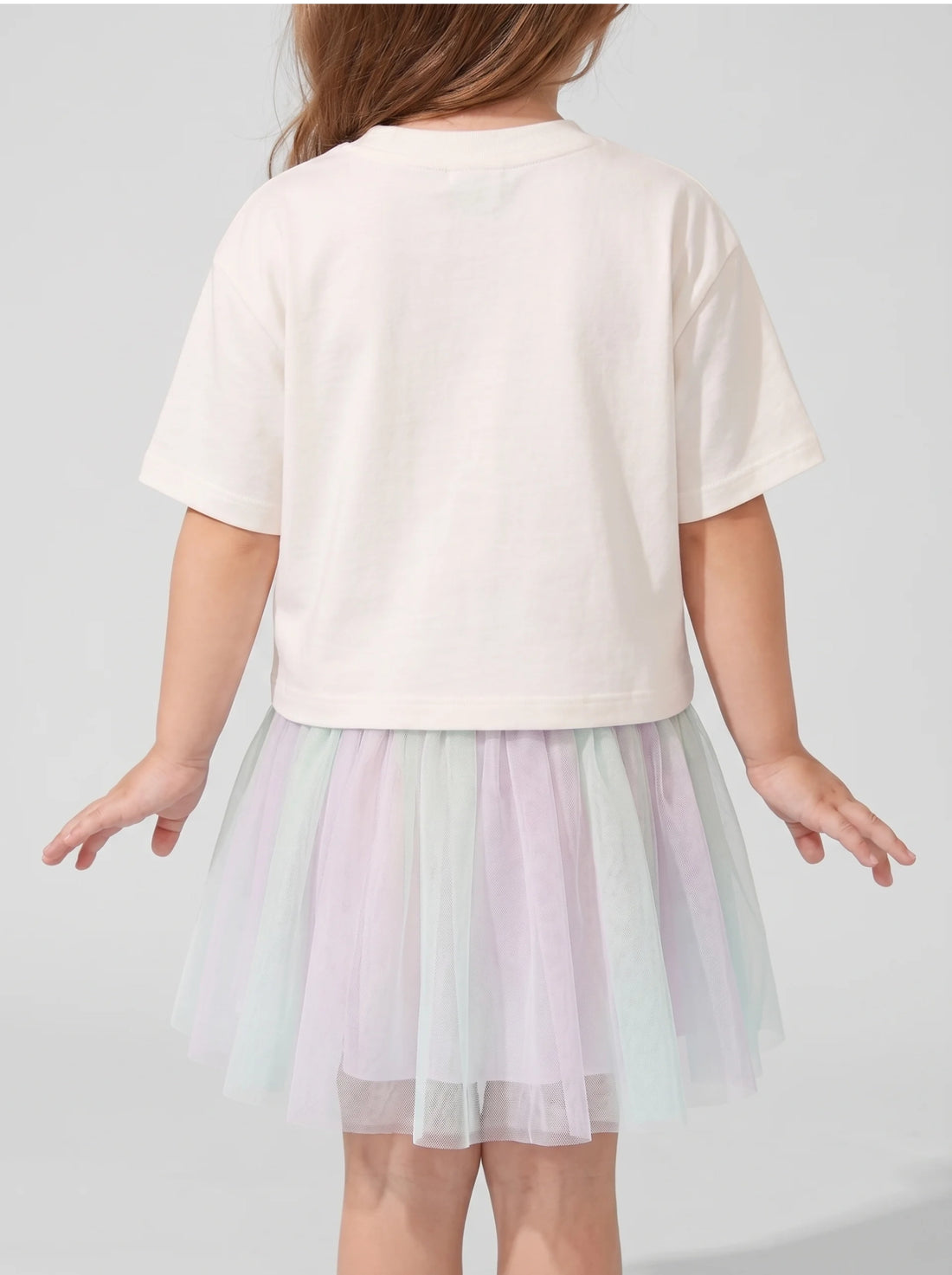 Beach Vibe Kids White T-shirt