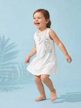 Selene Sleeveless Kids Dress