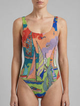 Ocean Boat Swimsuit