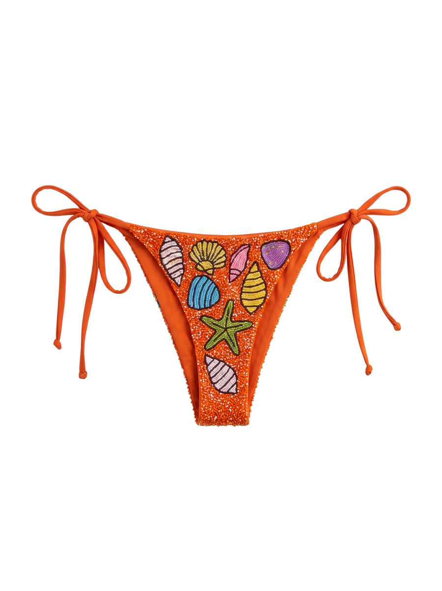 Starfish Shell Bikini Bottom