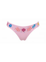 Oceanus Pearl Tide Multi-color Bikini Bottom