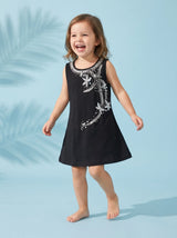 Selene Sleeveless Kids Dress