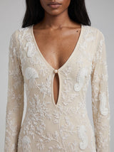 Serena Sheer Mini Dress