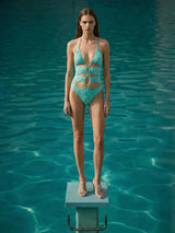 Palmer Cut-out Swimsuit