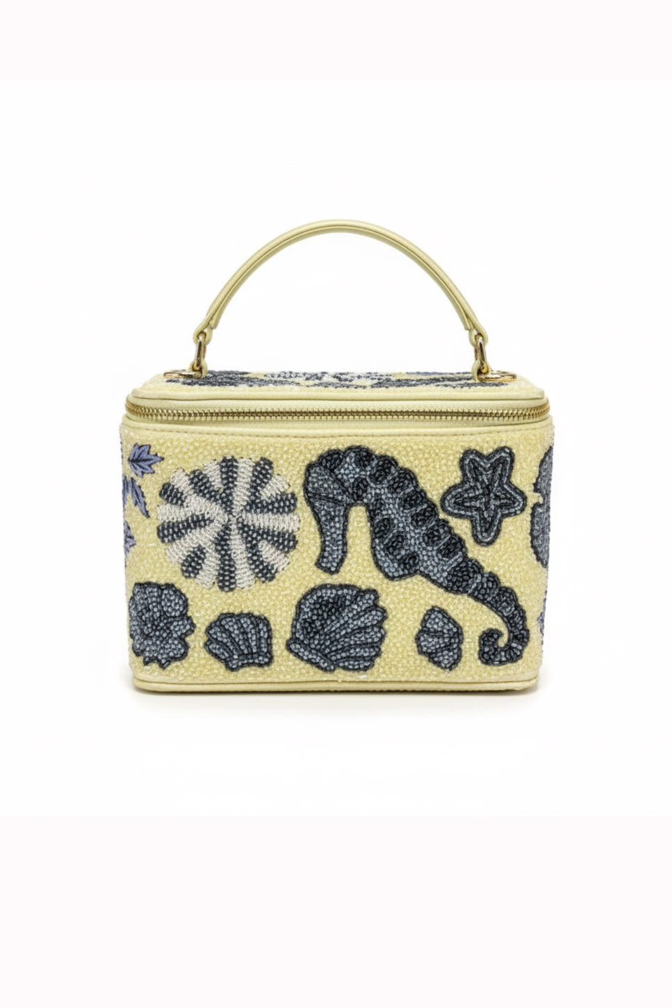 New Orleans Vanity Bag in Yellow