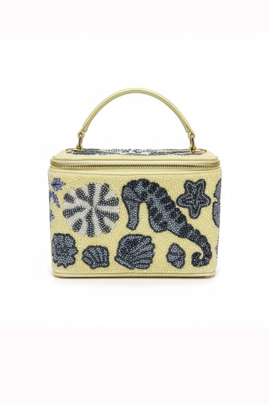 New Orleans Vanity Bag in Yellow