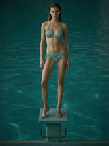 Zaria Bikini Bottom Aqua
