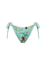 Kehlani Exclusive Print Bikini Bottom Multi-Colour