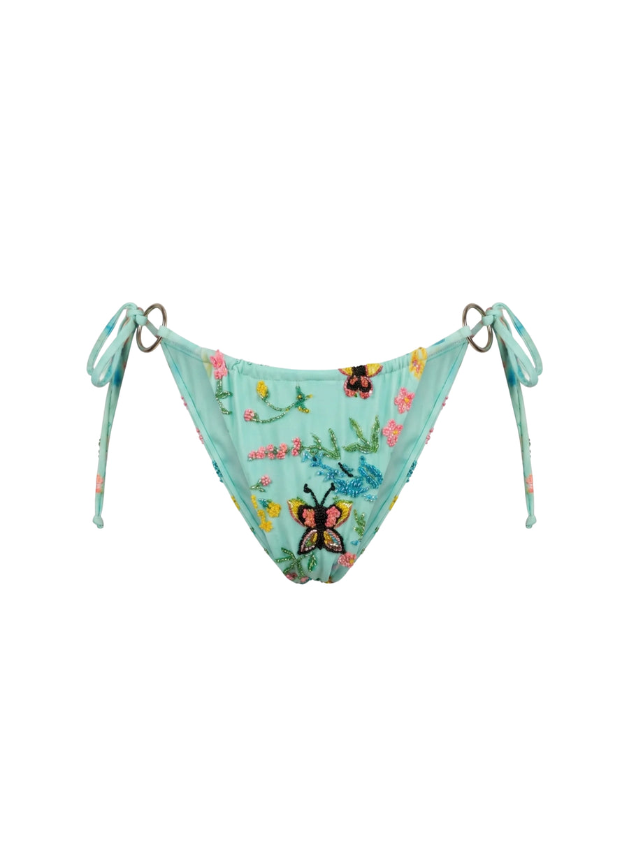 Kehlani Exclusive Print Bikini Bottom Multi-Colour