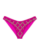 Mary Hot Pink Bikini Bottom