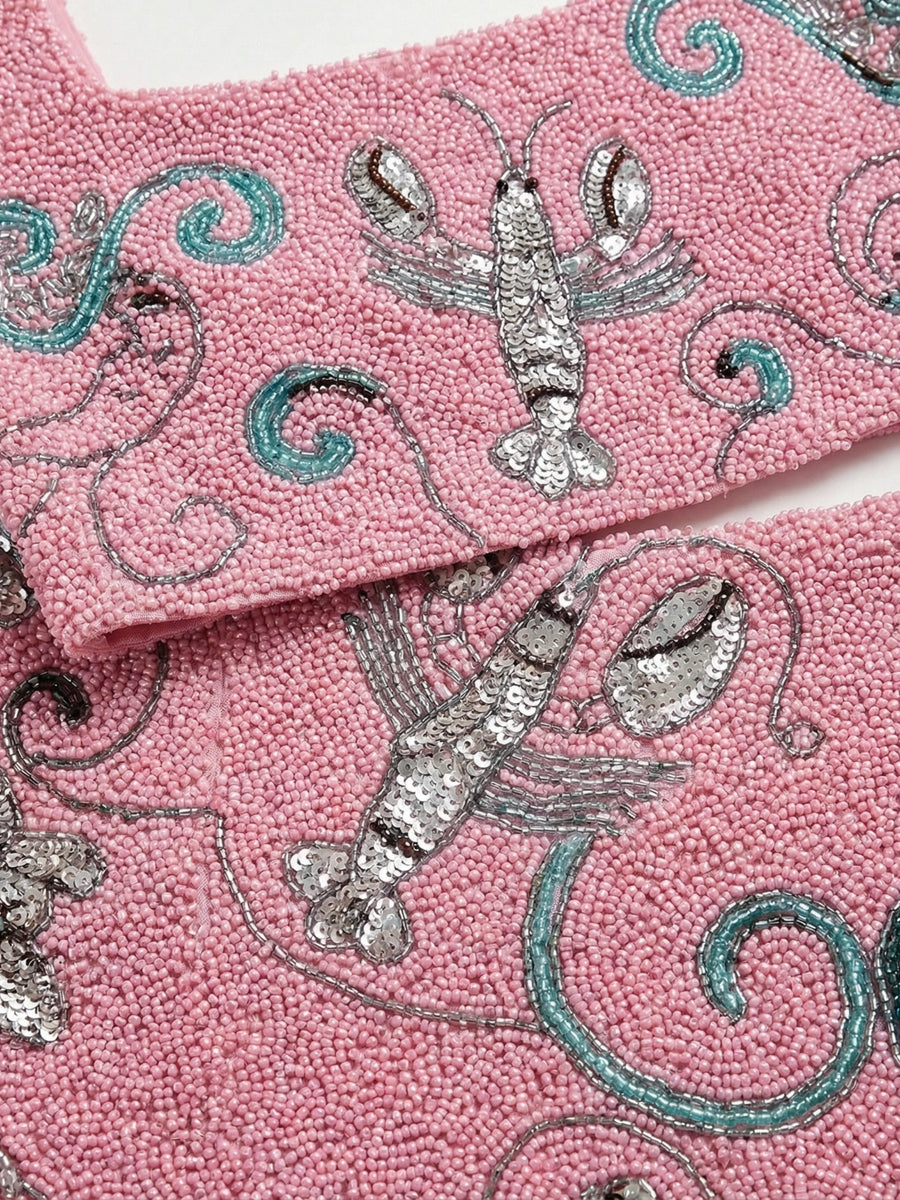 Daisy Mirage Top in Pink