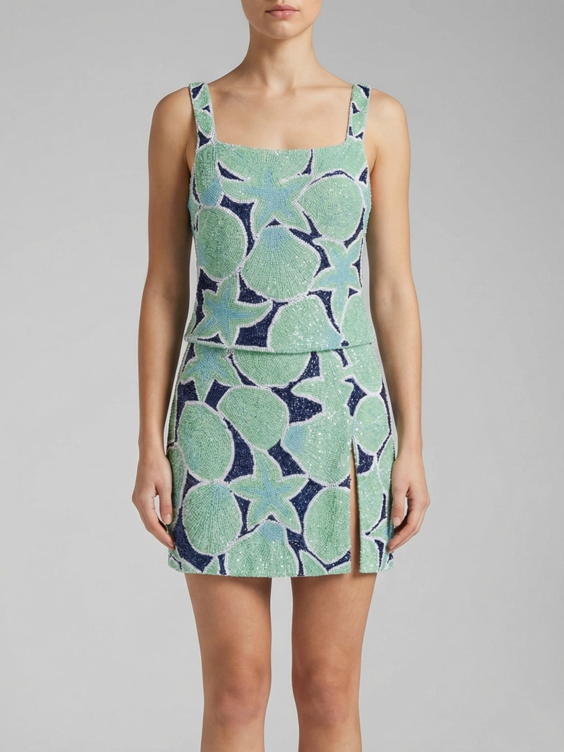 Sea Moscow Co-ord Skirt