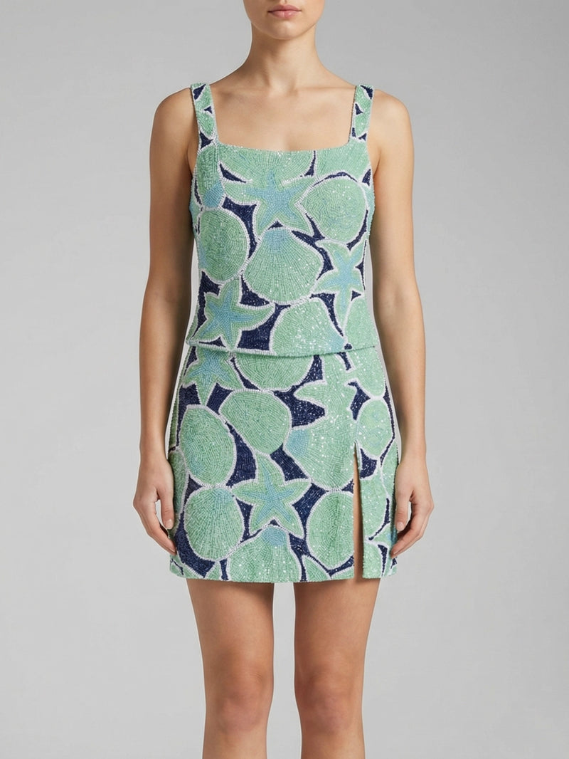 Sea Moscow Co-ord Skirt