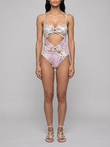 Purple Viola Swimsuit