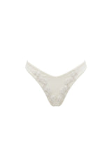 Wave Bikini Bottom White