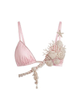 Pearl Reef Multi Colour Bikini Top