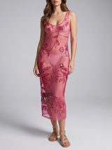 Zola Sheer Maxi Dress