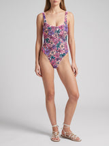 Fia Tropical Pink Swimsuit