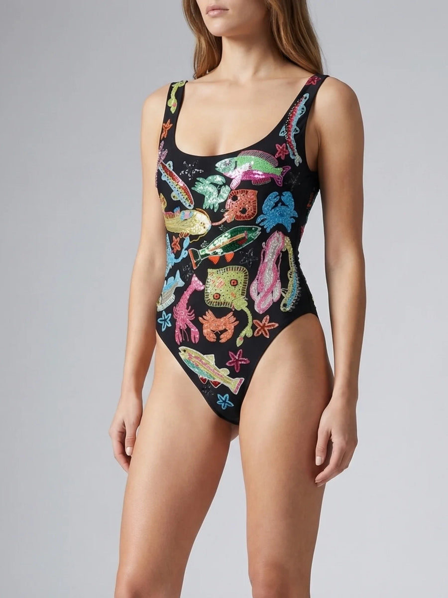 Arizona One Piece Swimsuit - Black