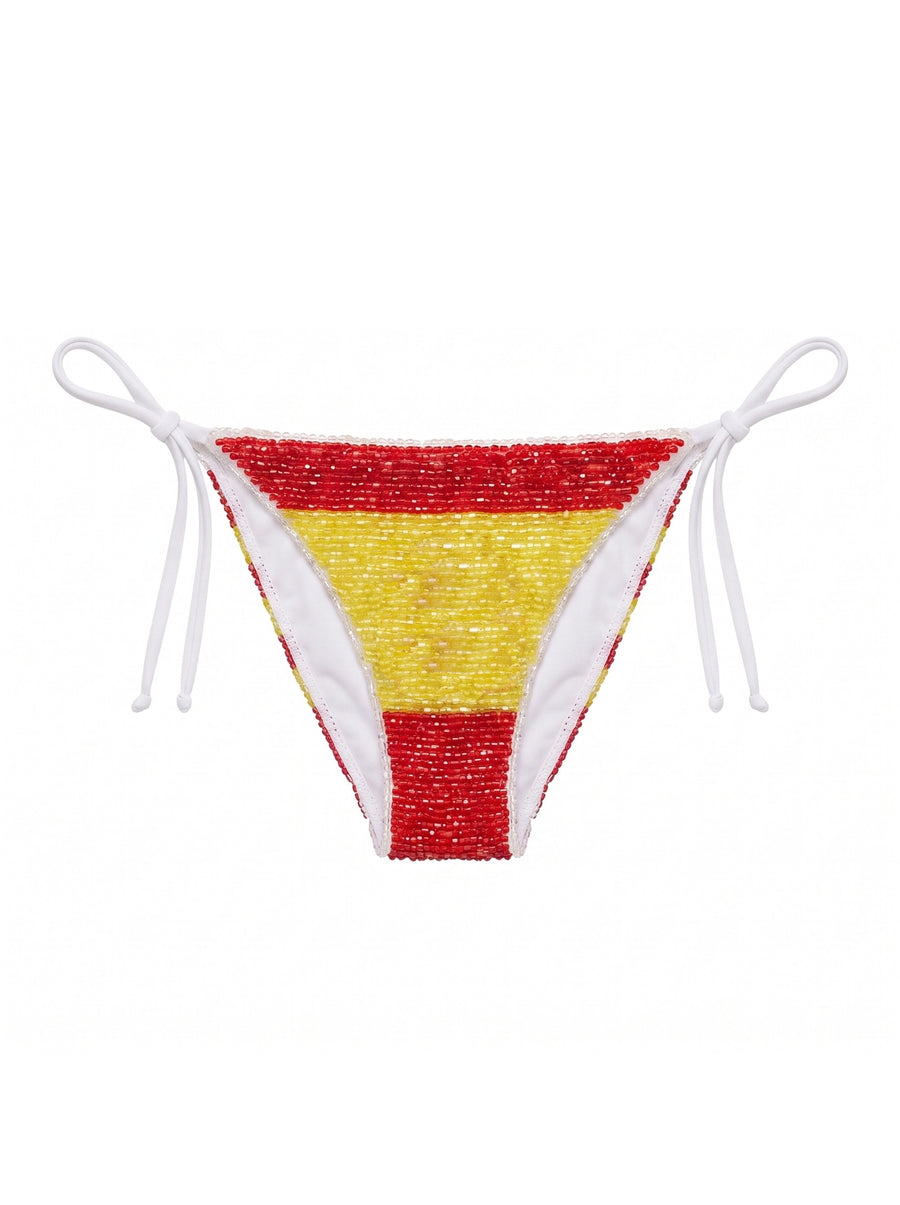World Cup Spain Bikini Bottom