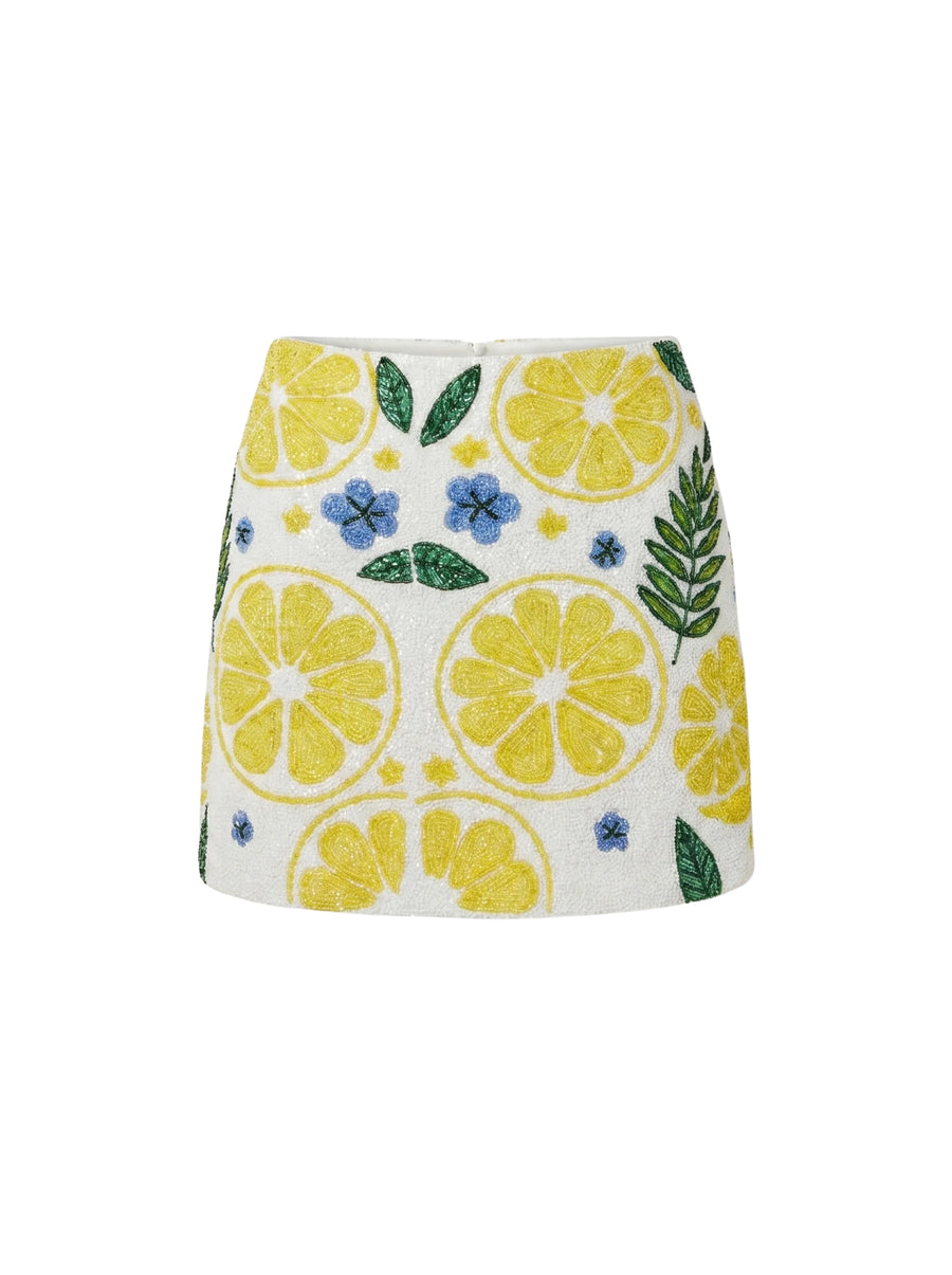 Lemonade Co-ord Skirt