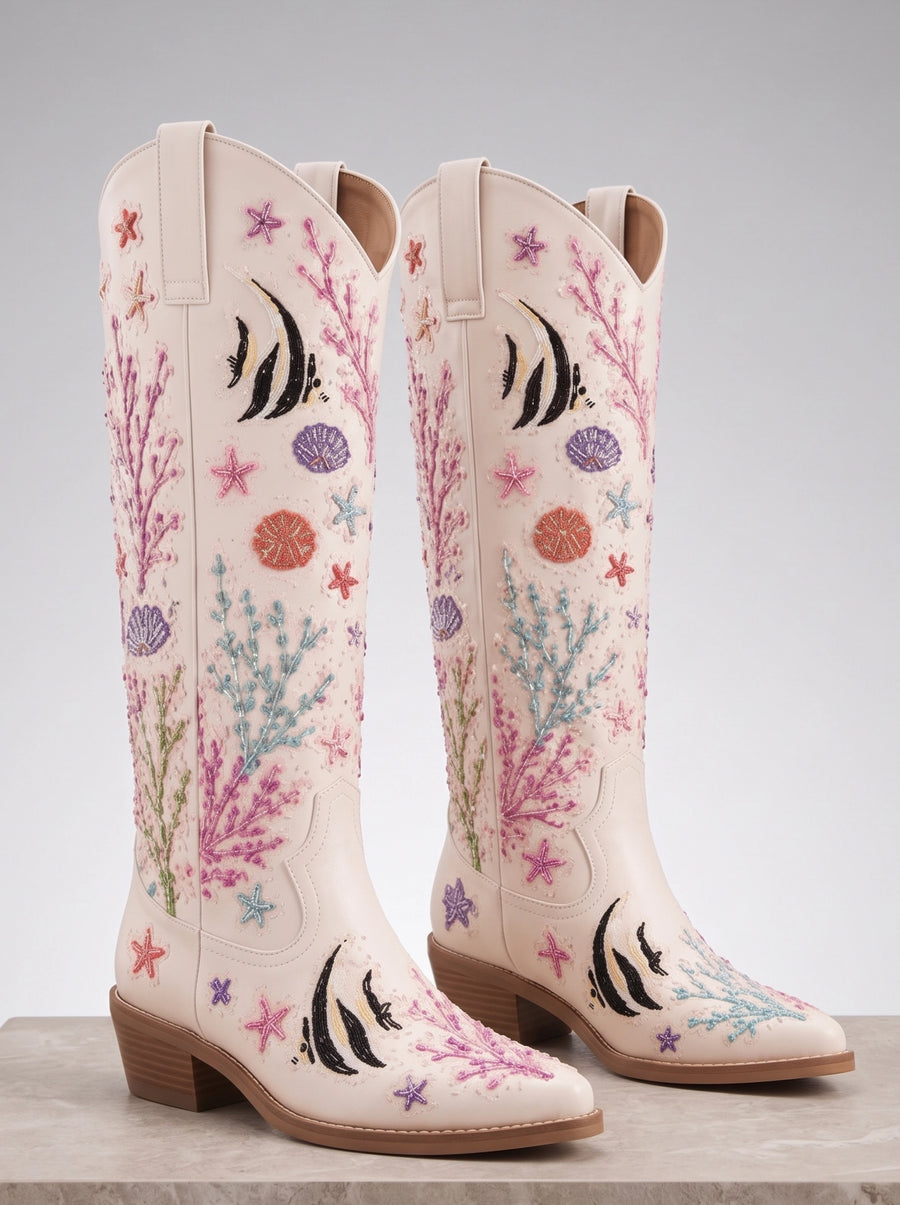 Moorish Idol Beige Boots