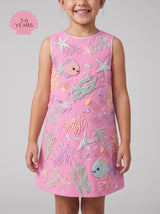 Sea Breeze Kids Pink Dress