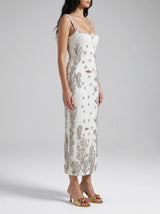 White Coastal Maxi Dress