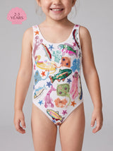 Arizona Kids Swimsuit Multi Colour