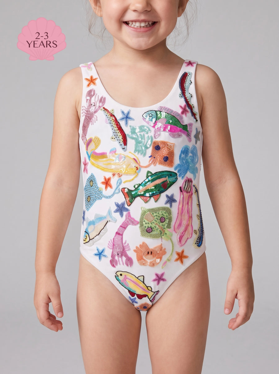 Arizona Kids Swimsuit Multi Colour