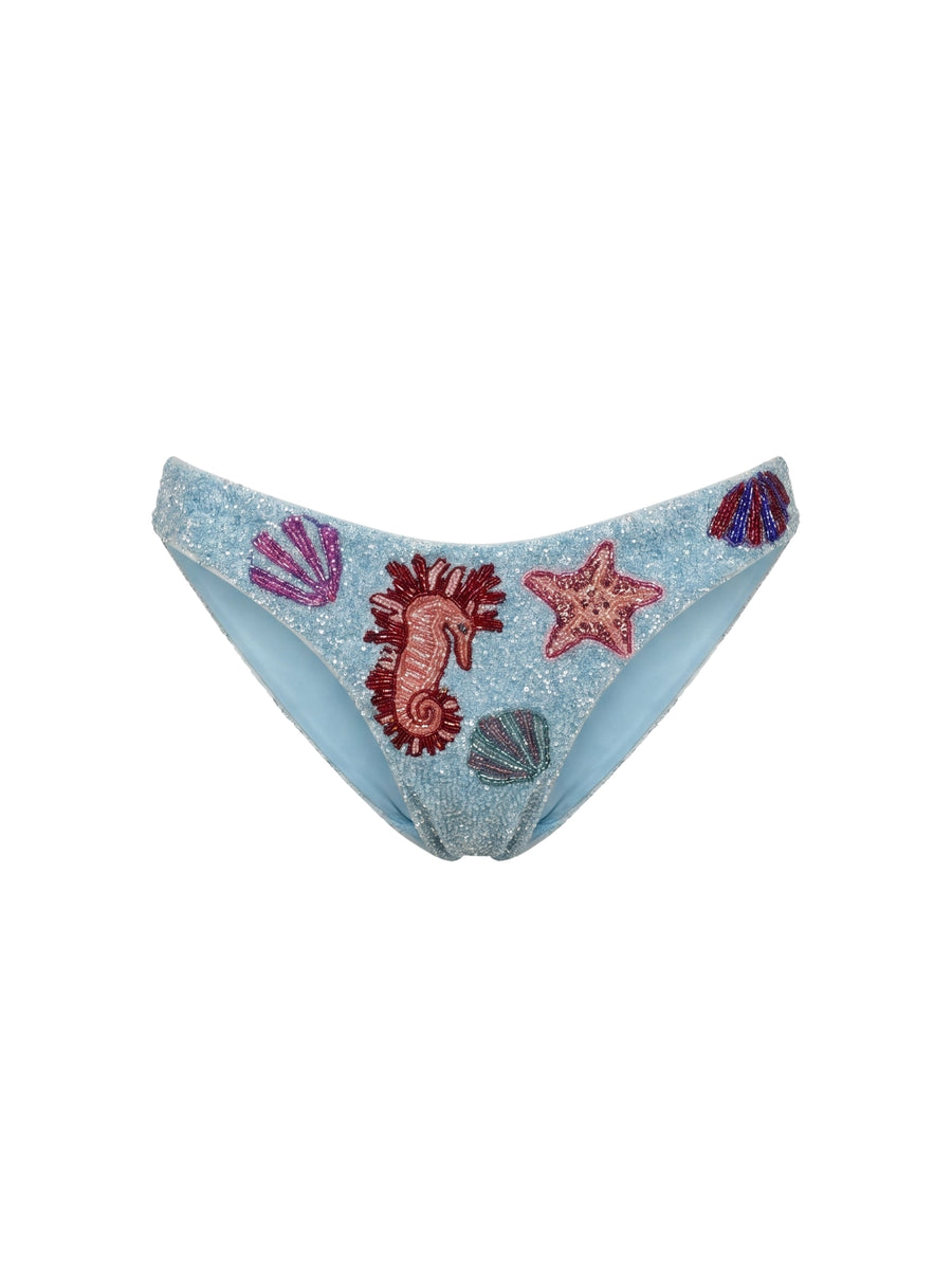 سمراء Samaraa Blue Bikini Bottom